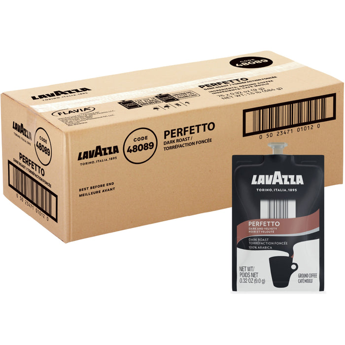 Flavia Freshpack Perfetto Espresso Roast Ground Coffee - LAV48089