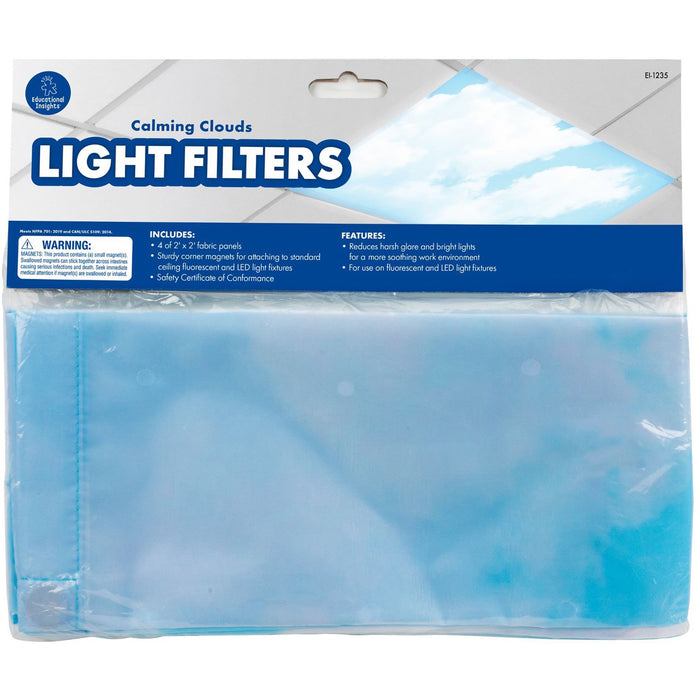 Educational Insights Calming Clouds Light Filters - EII1235