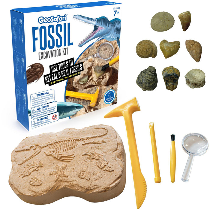 GeoSafari Fossil Excavation Kit - EII5340