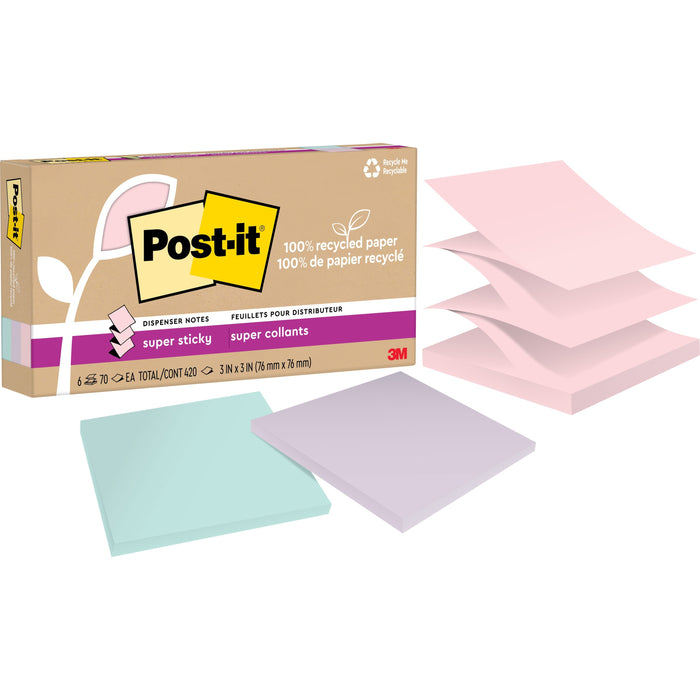 Post-it&reg; Super Sticky Adhesive Note - MMMR330R6SSNRP