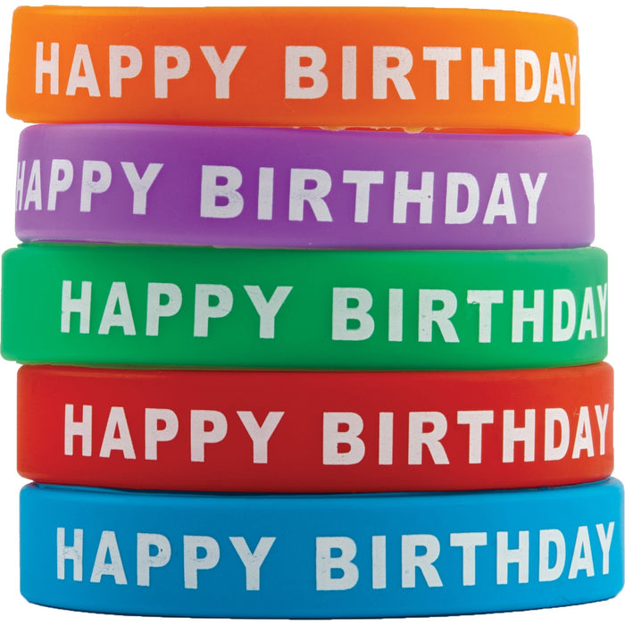 Teacher Created Resources Happy Birthday Wristbands - TCR6559