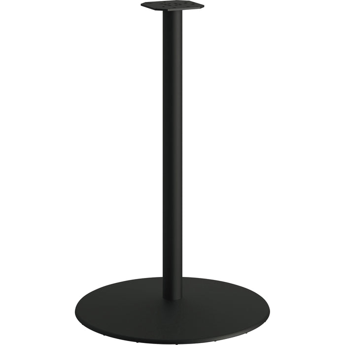 HON Between Table Disc Base f/ 42" Tabletop - HONHBTTD42CBK