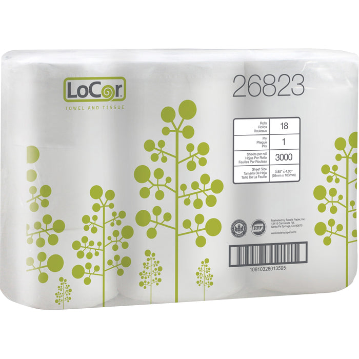 LoCor 2-ply Bath Tissue - SOL26823