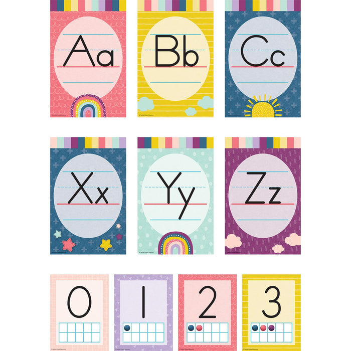 Teacher Created Resources Oh Happy Day Alphabet Board - TCR9020