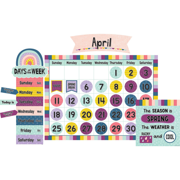 Teacher Created Resources Oh Happy Day Bulletin Board Set - TCR9021