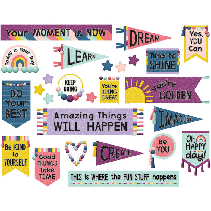 Teacher Created Resources Oh Happy Day Positive Mini Set - TCR9023