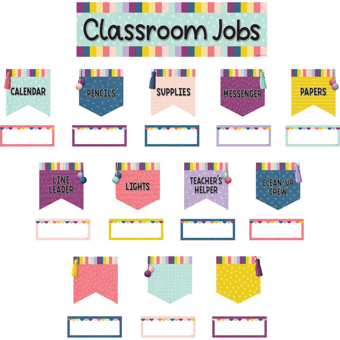 Teacher Created Resources Oh Happy Day Class Jobs Mini Set - TCR9024