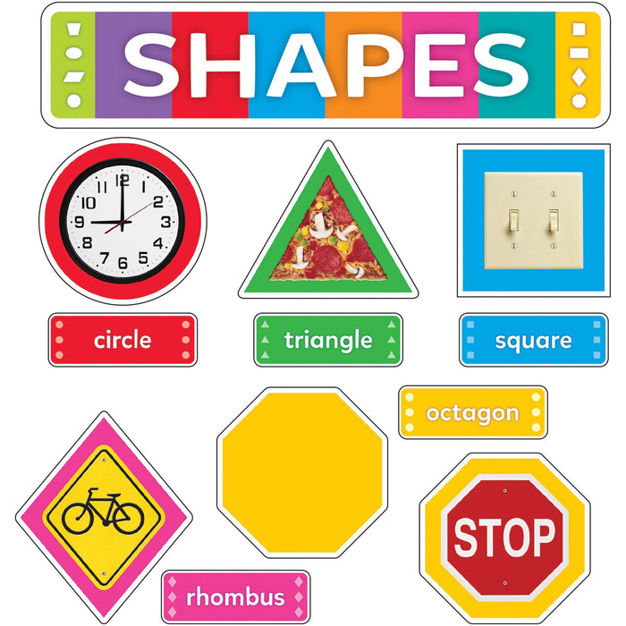 Trend Shapes All Around Us Learning Set - TEPT19004
