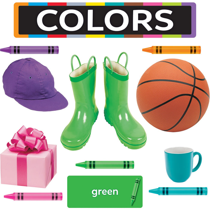 Trend Colors All Around Us Learning Set - TEPT19005