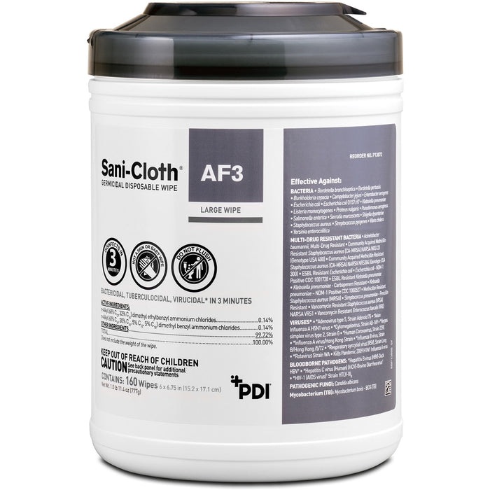 PDI Sani-Cloth AF3 Germicidal Wipes - PDIP13872