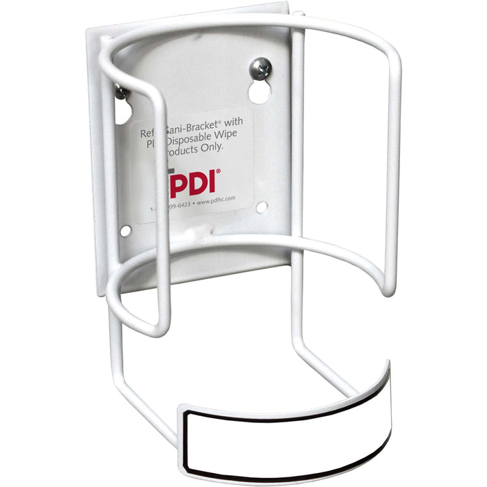 PDI Sani-Bracket Mounting Bracket - White - PDIP58500