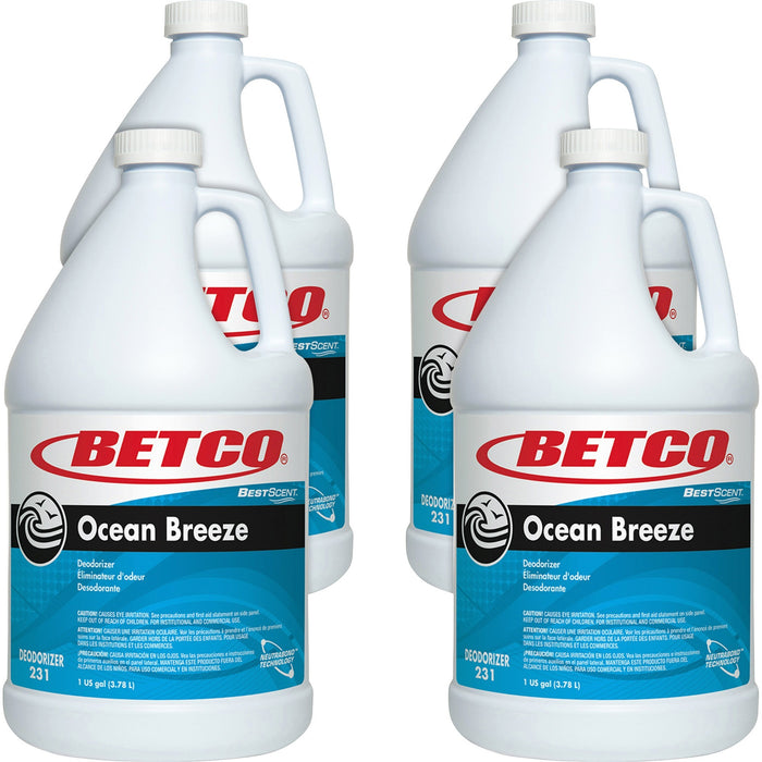Betco Best Scent Ocean Breeze Deodorizer - BET2310400CT