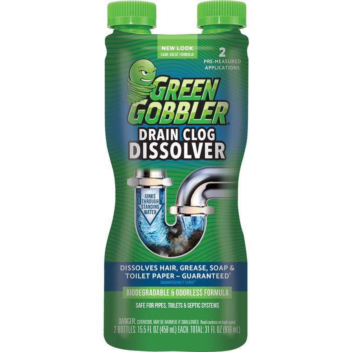 Green Gobbler Liquid Drain Clog Dissolver - WMNG8015