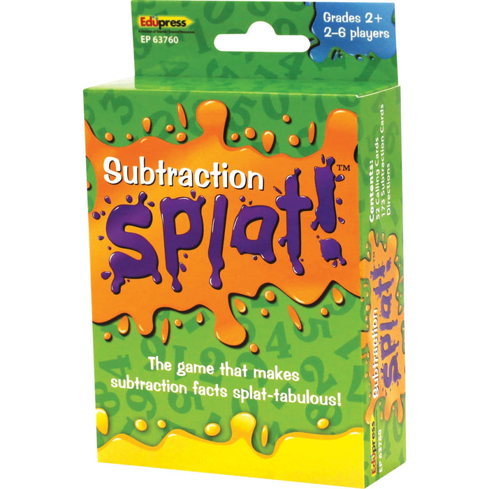 Teacher Created Resources Math Splat Subtraction Game - TCREP63760