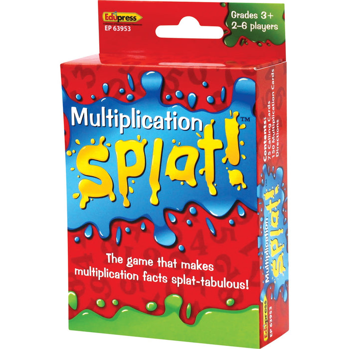 Teacher Created Resources Math Splat Multiplication - TCREP63953