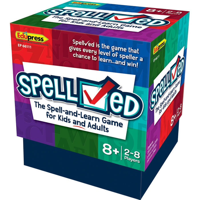Teacher Created Resources SpellChecked Card Game - TCREP66111