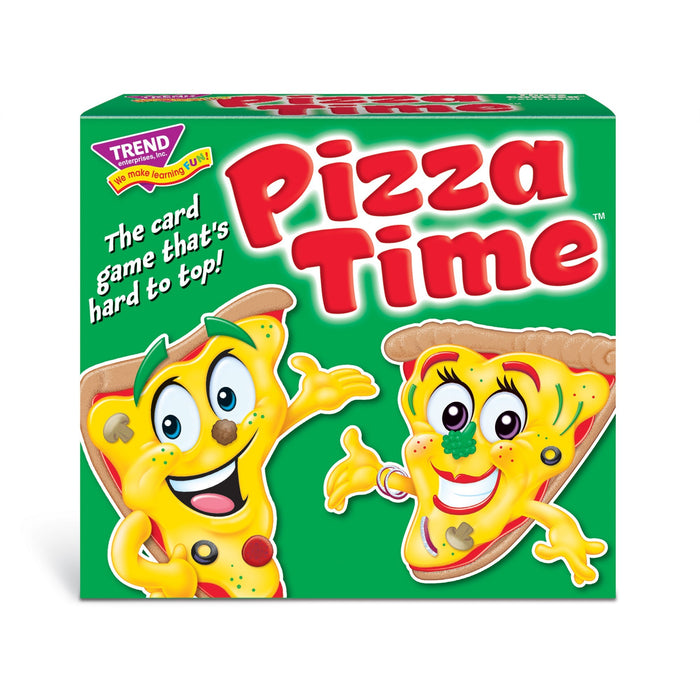 Trend Pizza Time Three Corner Card Game - TEPT20008