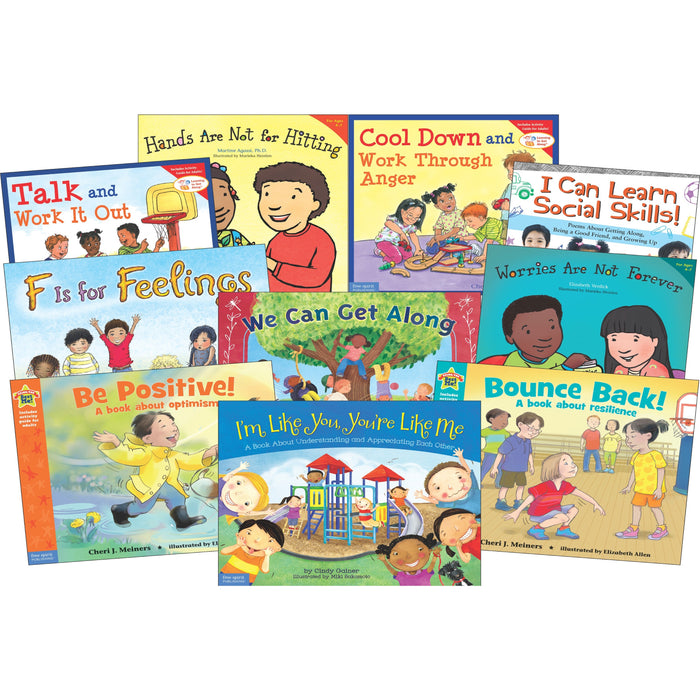 Shell Education Ten Essential Preschooler Books Printed Book - SHL899888
