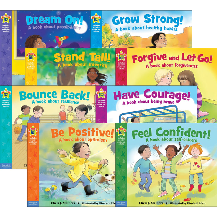 Shell Education Being the Best Me! Series Book Set Printed Book - SHL899939