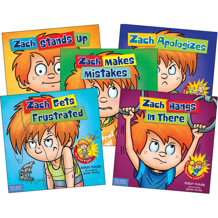 Shell Education Zach Rules Series Book Set Printed Book - SHL899944