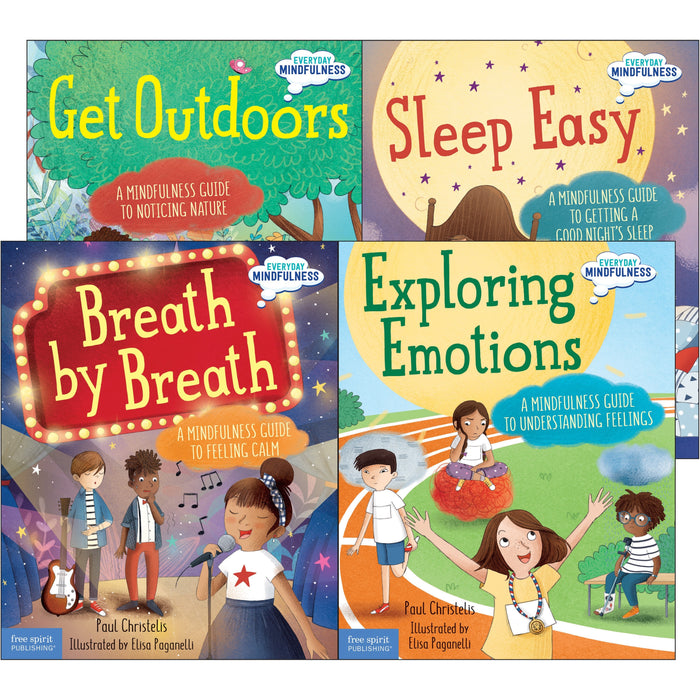 Shell Education Everyday Mindfulness Book Set Printed Book - SHL899949