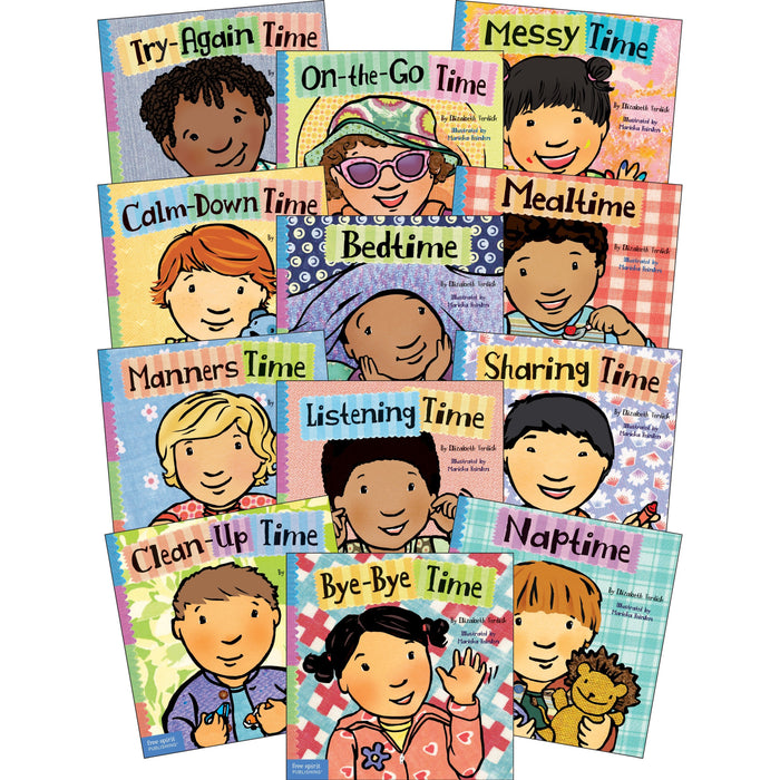 Shell Education Toddler Tools Series Book Set Printed Book - SHL899962