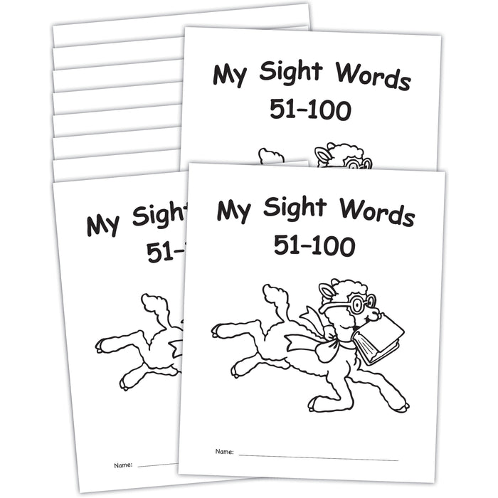 Teacher Created Resources My Own Books Sight Words Pack Printed Book - TCREP62142