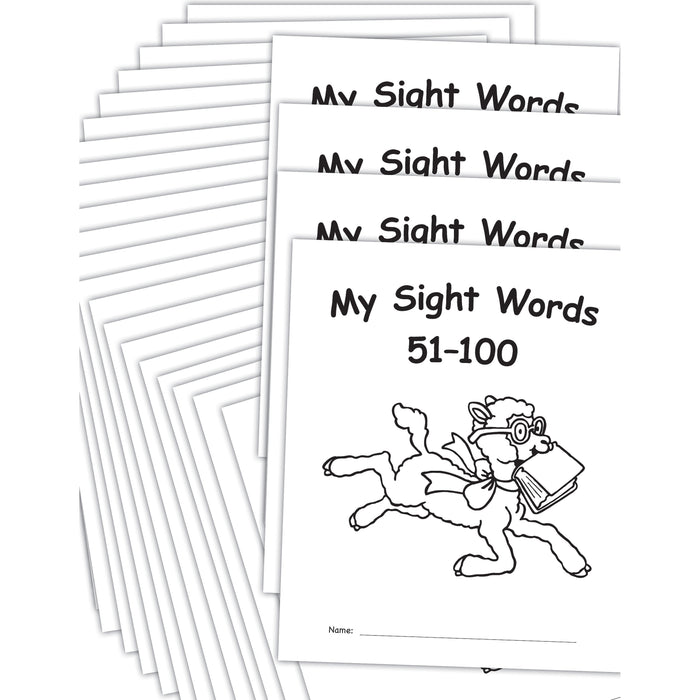 Teacher Created Resources My Own Books Sight Words Pack Printed Book - TCREP62143