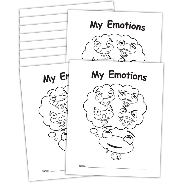 Teacher Created Resources My Own Books: My Emotions Printed Book - TCREP62148