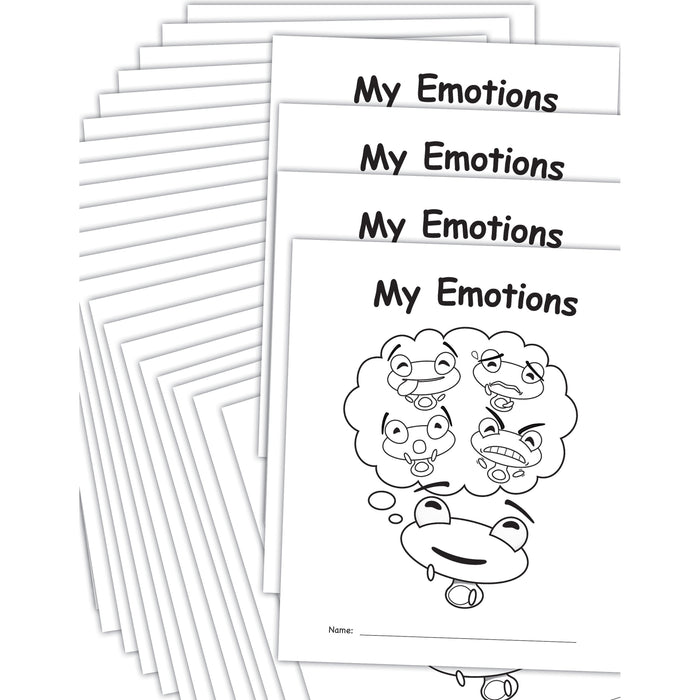 Teacher Created Resources My Own Books: My Emotions Printed Book - TCREP62149