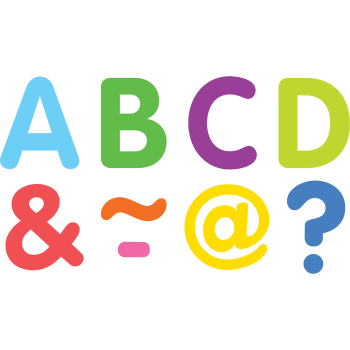 Teacher Created Resources Colorful Magnetic Letters - TCR77570