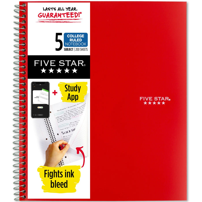 Five Star Wirebound Notebook - MEA820004CK1