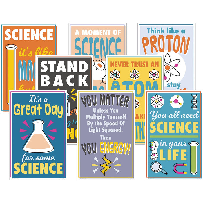Teacher Created Resources Science Fun Posters - TCRP175
