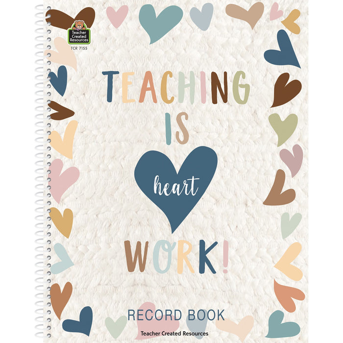 Teacher Created Resources Everyone Welcome Record Book - TCR7155