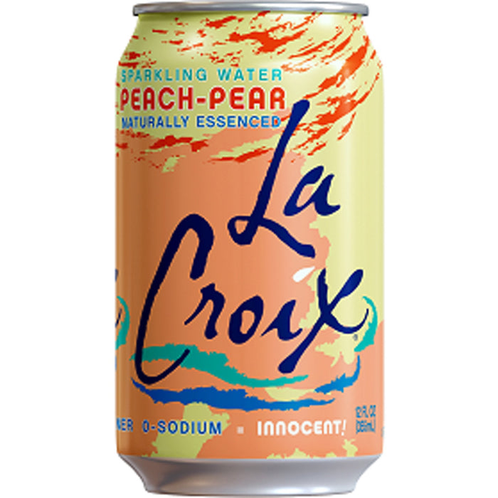 LaCroix Peach-Pear Flavored Sparkling Water - LCX40102
