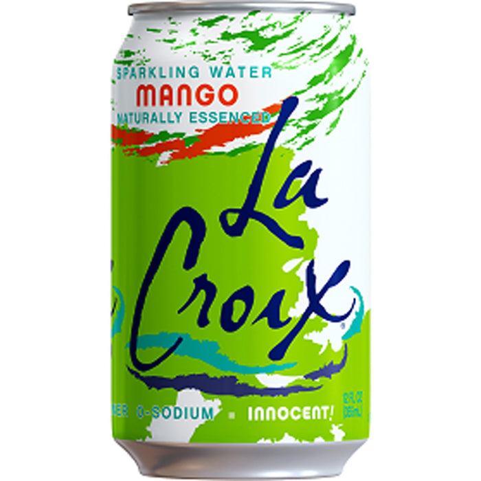 LaCroix Mango Flavored Sparkling Water - LCX40103