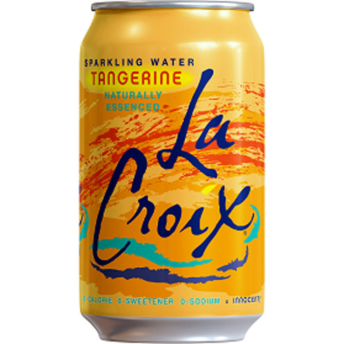 LaCroix Tangerine Flavored Sparkling Water - LCX40106