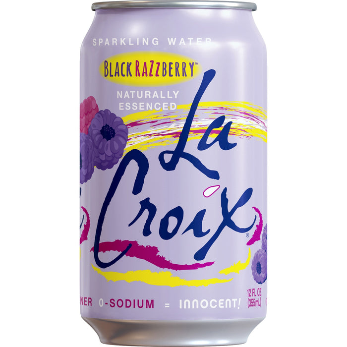 LaCroix Black Razzberry Flavored Sparkling Water - LCX40112
