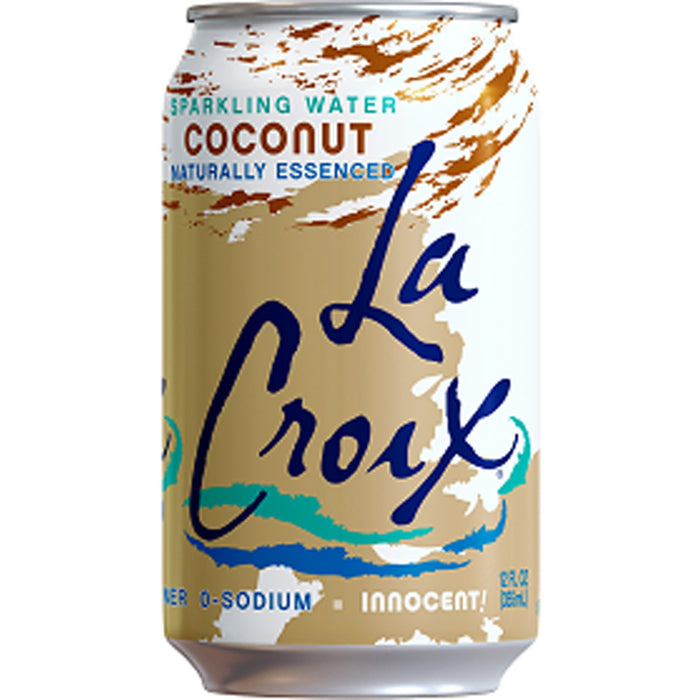 LaCroix Coconut Flavored Sparkling Water - LCX40121