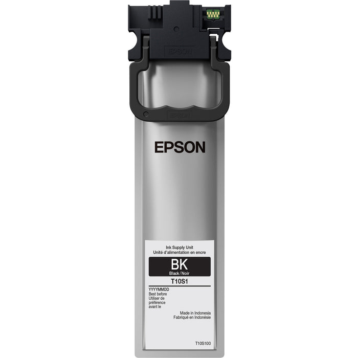 Epson DURABrite Ultra T10S Original Standard Yield Inkjet Ink Cartridge - Black - 1 Each - EPST10S100