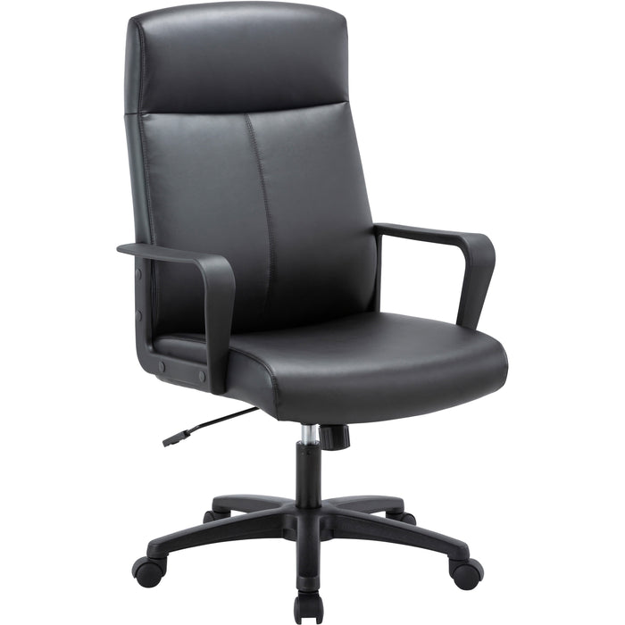 Lorell High-Back Bonded Leather Chair - LLR41851