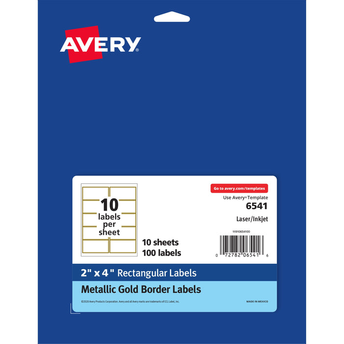 Avery&reg; Permanent Address Labels - AVE6541
