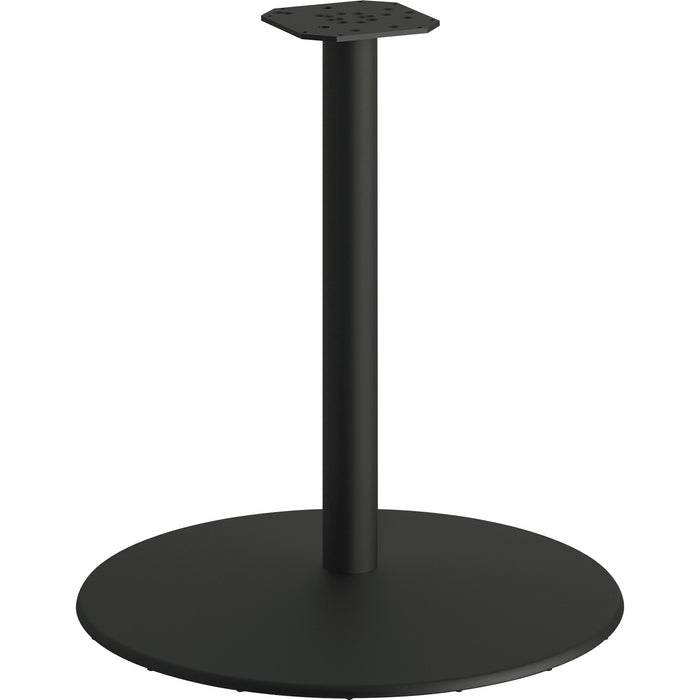 HON Between Table Disc Base f/ 30" Tabletop - HONHBTTD30CBK