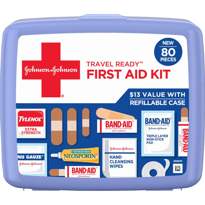 Johnson & Johnson Portable First Aid Kit - JOJ202068