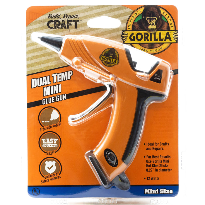 Gorilla Glue Dual Temp Mini Glue Gun - GOR8401502