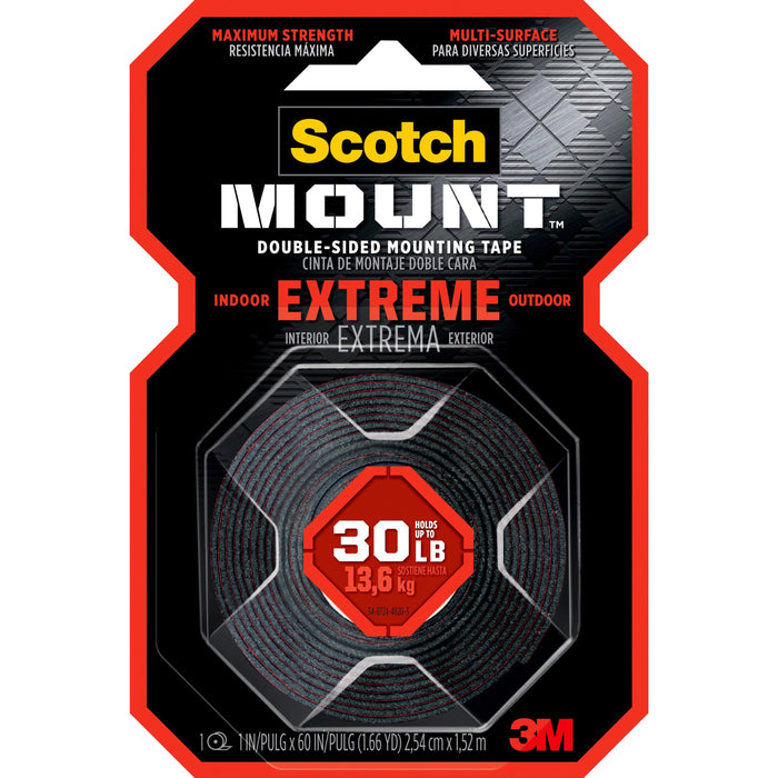 Scotch-Mount Extreme Double-Sided Mounting Tape - MMM414H