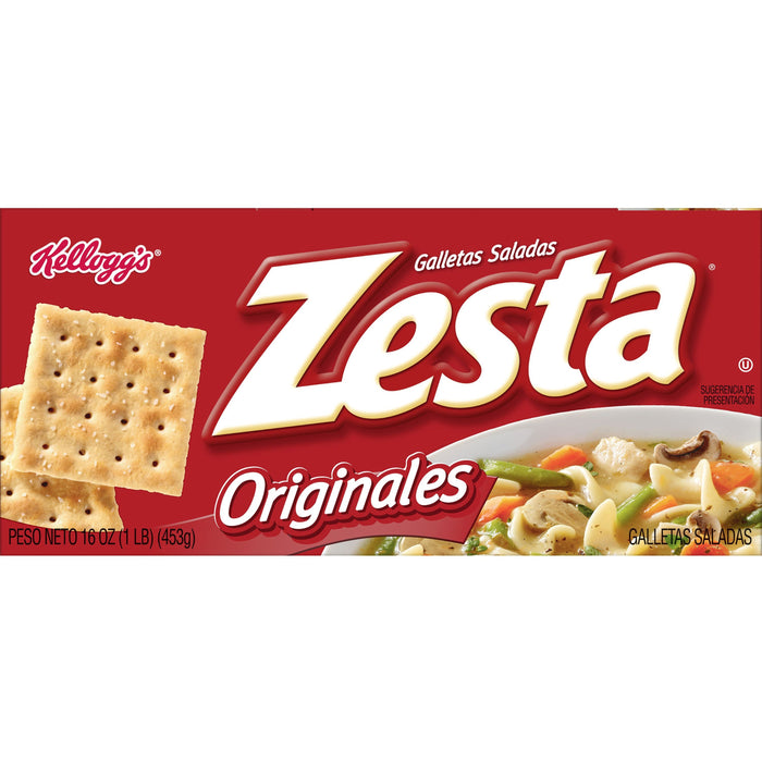 Kellogg's Zesta Saltine Crackers - KEB00133