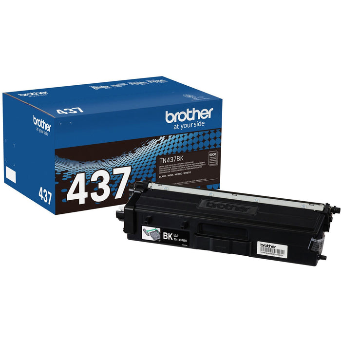 Brother TN437BK Original Ultra High Yield Laser Toner Cartridge - Black - 1 Each - BRTTN437BK