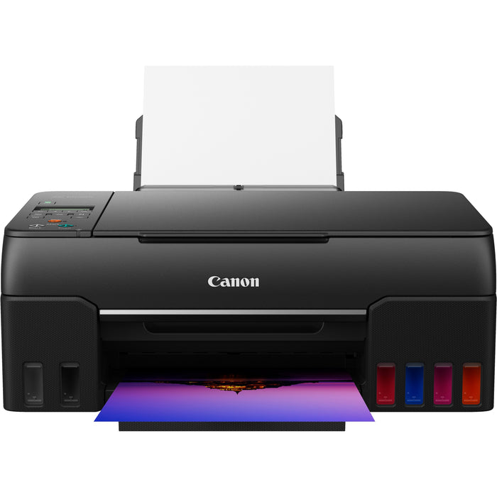 Canon PIXMA G620 Wireless Inkjet Multifunction Printer - Color - White - CNMG620