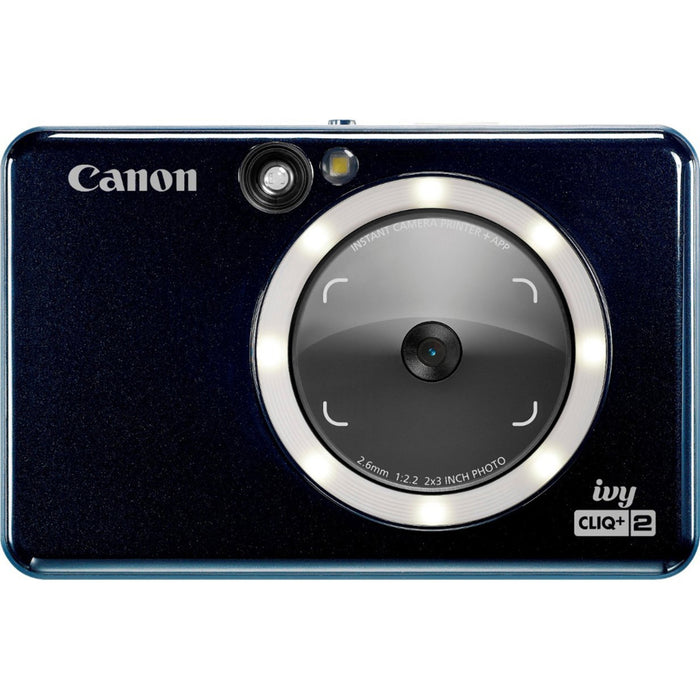 Canon IVY CLIQ2 5 Megapixel Instant Digital Camera - Matte Black - CNMIVYCLIQ2BKMT